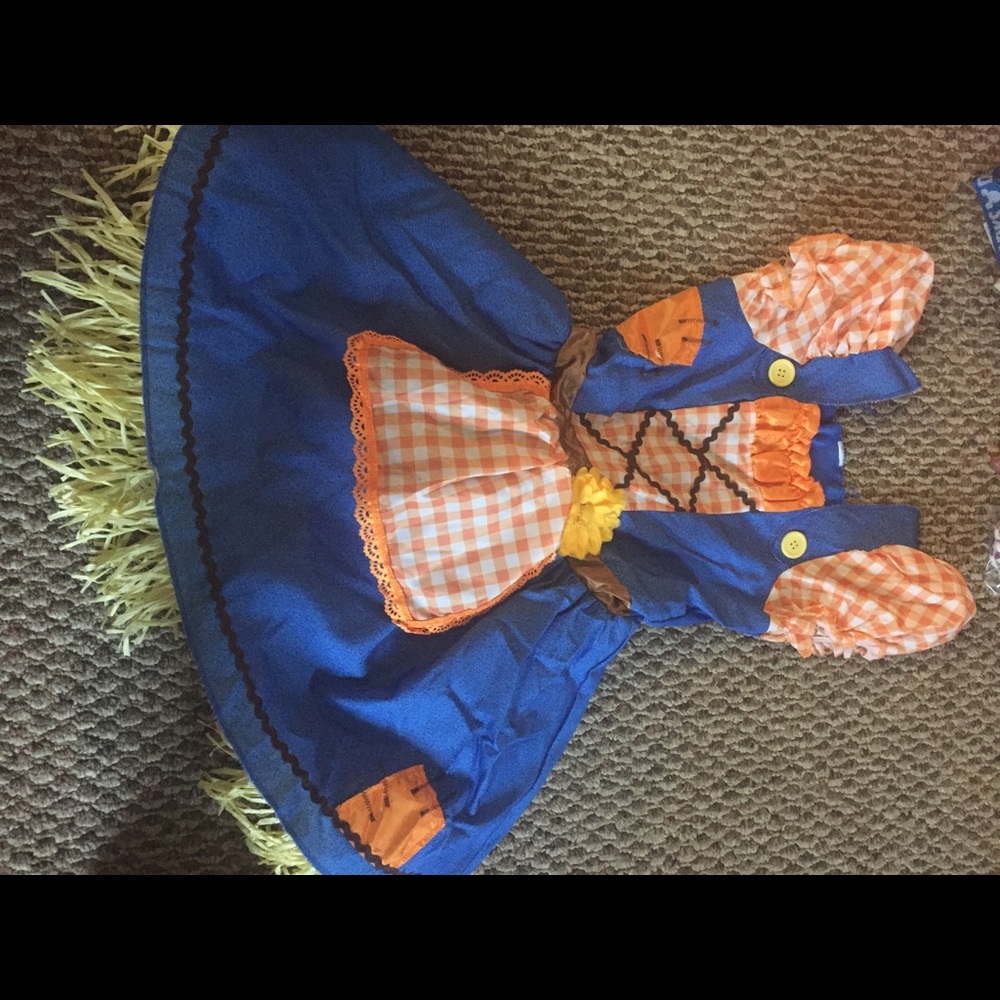 Scarecrow Halloween costume